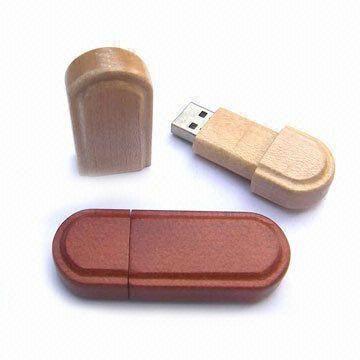 Memoria USB de madera ambiental AT-101C