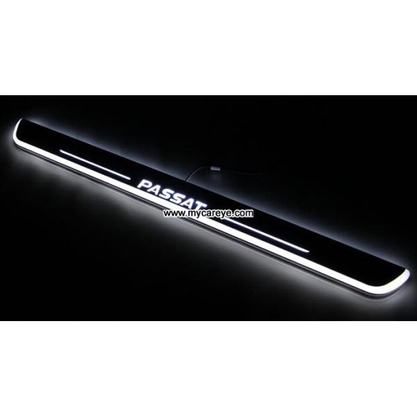 Volkswagen VW Passat LED lights side step car door led sill auto scuff light