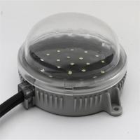 luz IP67 impermeável exterior 5W Smd3535 DC24V do ponto do diodo emissor de luz da cor de 100mm única