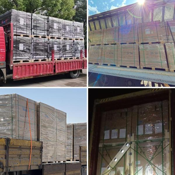 2384x1303x35мм Размеры панели Трина Солнечная вертикаль Монокристаллическая домашняя солнечная панель 660 Вт