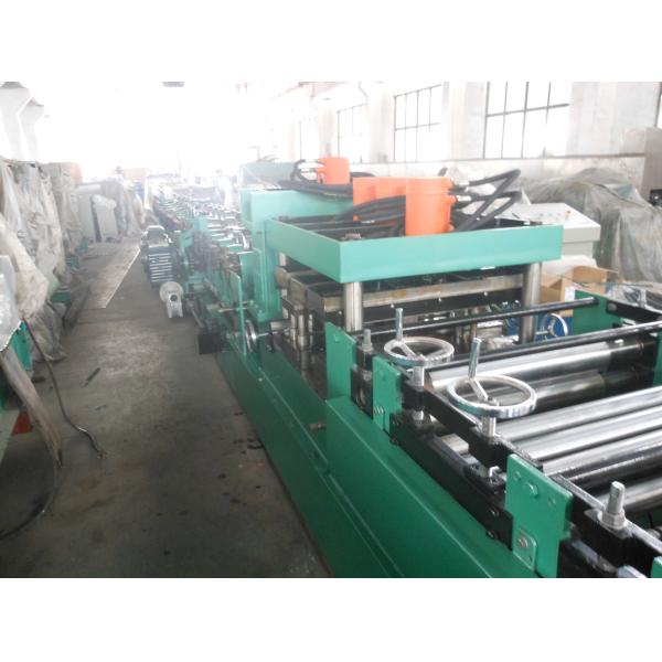 La correa de Z lamina la formación de la máquina para el acero galvanizado con hidráulico