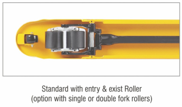Handling Equipment Handle Pallet Truck , Quick Lift Manual Pallet Truck