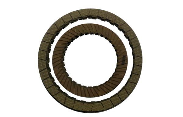 DSG DQ250 02E Clutch Friction plate For Audi A3 Q3 TT VOLKSWAGEN 6SP F/AWD