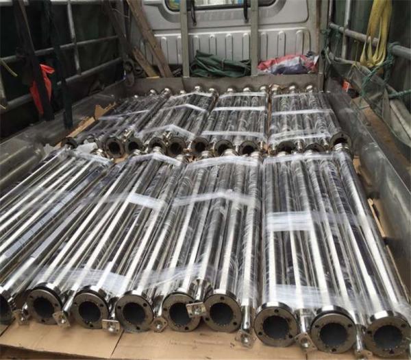 stainless steel 304 glass balcony column for handrail mirror finish