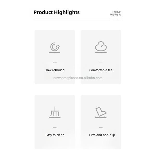 Средняя толщина обратимый мультфильм ПВХ кухонный коврик для нескользящей защиты пола