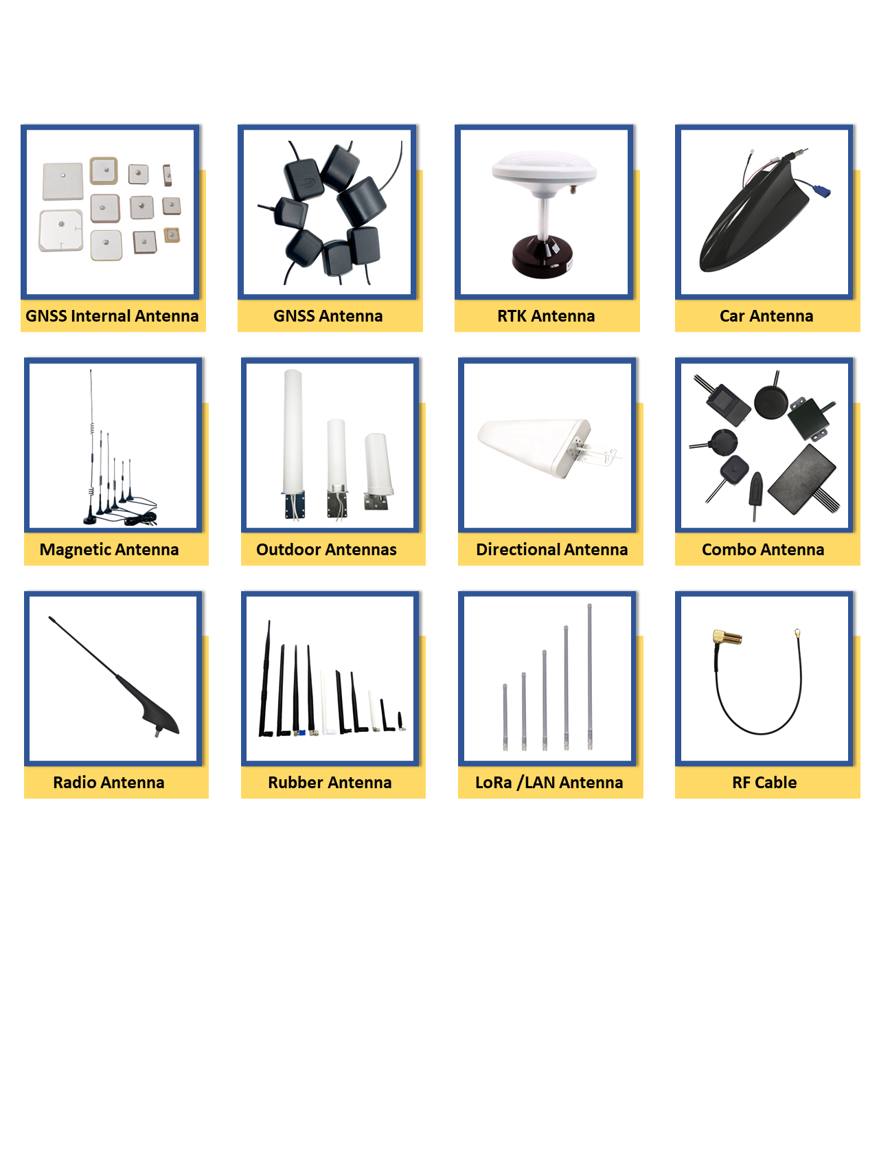 Mushroom Shape GPS MAP Antenna with 5 Meter Cable & TNC or BNC Connector Marine Positioning GNSS Antenna