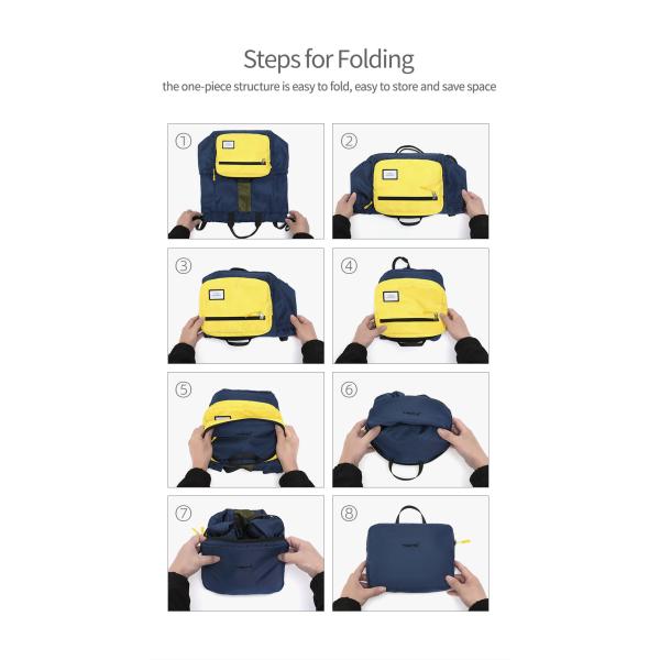 Eco Friendly Business Travel Backpacks Casual Outdoor Soft Multi Functional