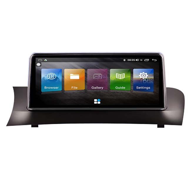 Экран касания NXP6686 блока автомобиля андроида 11 BMW Sat Nav 128GB X3 главный