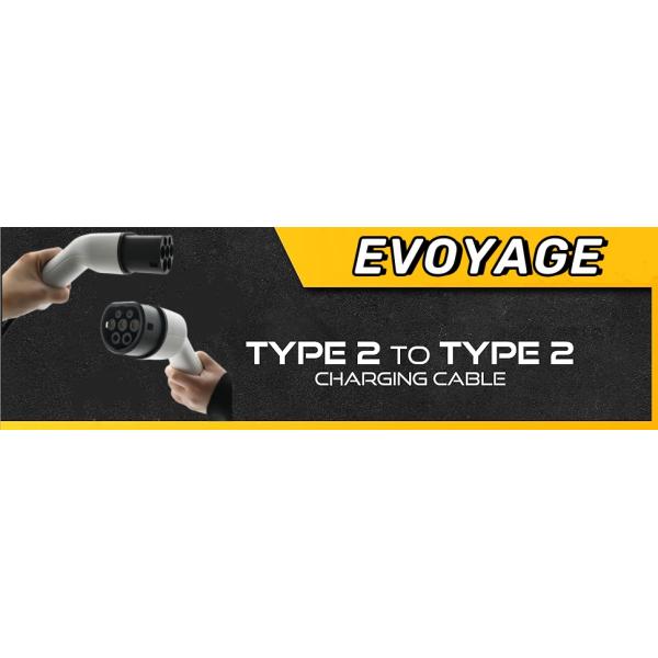 1 / 3 Фаза 5m EV кабель зарядки 16A 3,5 кВт 11 кВт Кабель зарядки типа 2 до типа 2