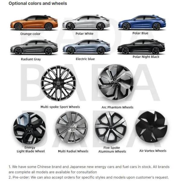 2023 Zeekr 001 Left Steering High Speed Luxury Electric Car Long Range Energy Vehicle