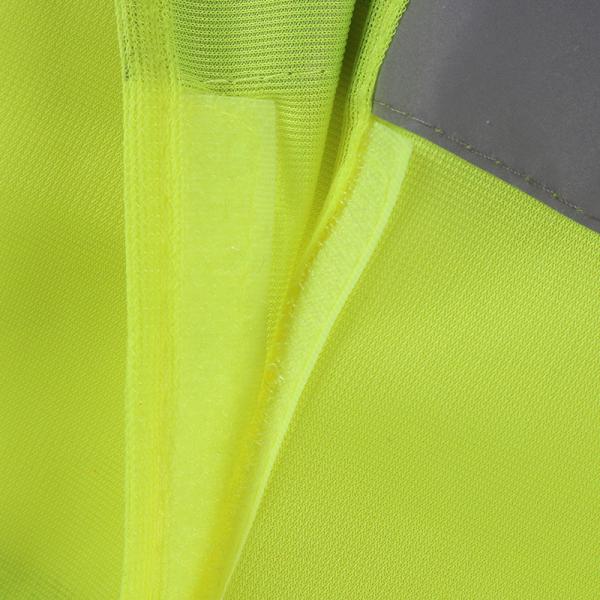 Veste haute visibilité avec poches pour une meilleure visibilité