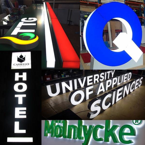 2835 12V DC LED Light Module Waterproof Injection Backlight Sign Channel Letter