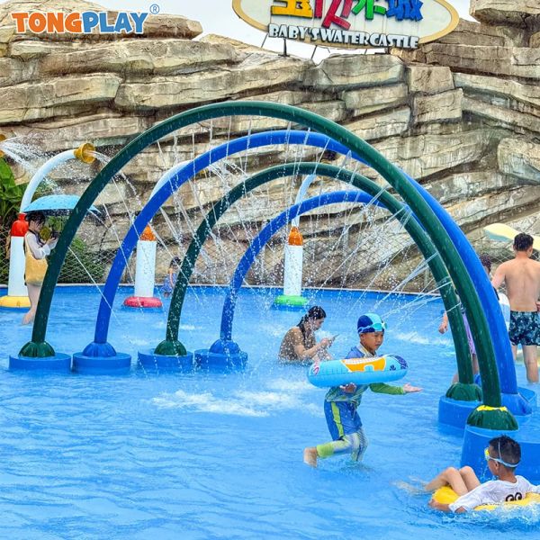 Customized High-Quality Land-Based Water House/Factory Direct/Commercial Water Park Equipment