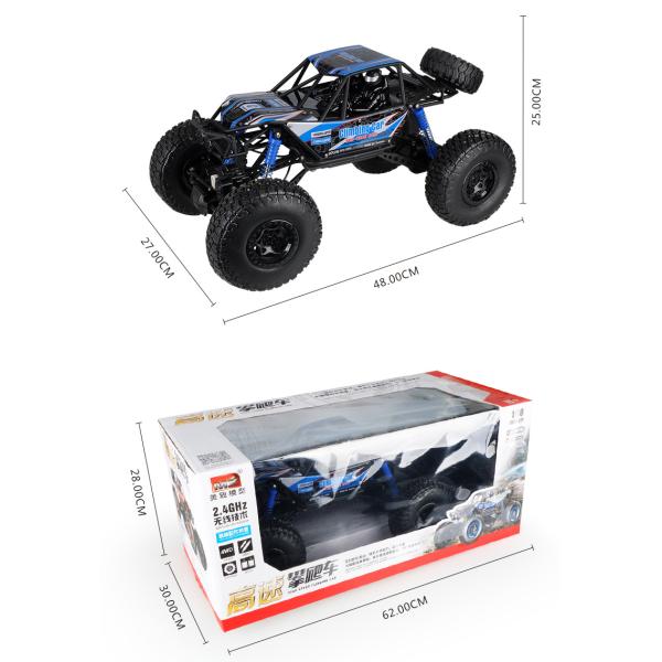 Electric RC Crawler Car Toy 4WD Off Road Truck High Speed Remote Control Racing Truck