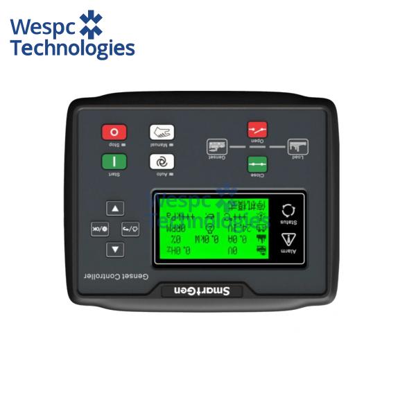 WESPC Original Smartgen HGM6110CAN Genset Controller Auto Start AMF Module