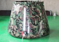Onion Shaped Folding Water Bladder Tank For Disaster Emergency Water Storage