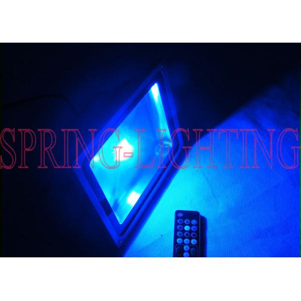 RGB LED Flood Light 50W AC110V - 265V 120degree with RGB Automatic Controller