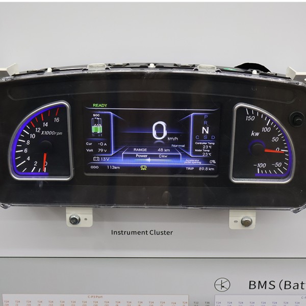 Electric Vehicle Battery BMS Management Training Platform with AC DC Charging Automotive Training Equipment