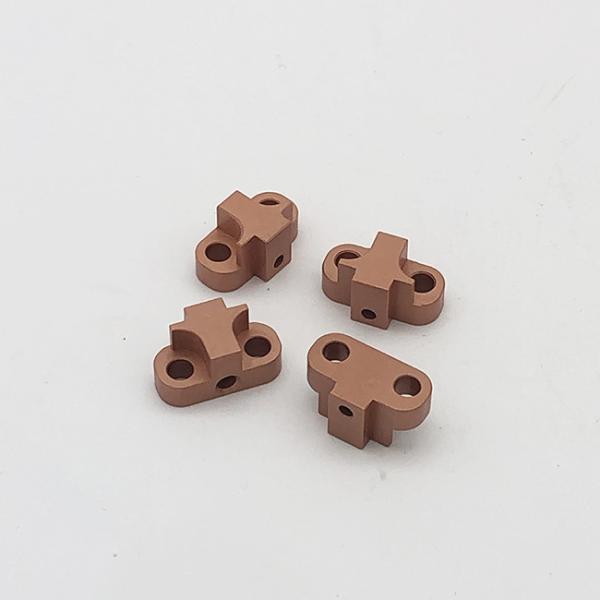 OEM High Volume CNC Electronic Parts Copper Plating For 5G Communication