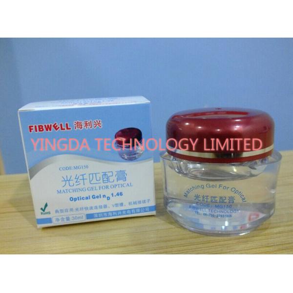 Разлейте инструментальные ящики волокна/масло по бутылкам геля прозрачного оптического волокна соответствуя 30 ML