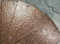 Smooth Film Hammertone Brown Powder Coating For Architectural Applications