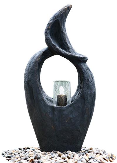 43 Modern Garden Fountains , Decorative Indoor Fountains With Crystal Ball