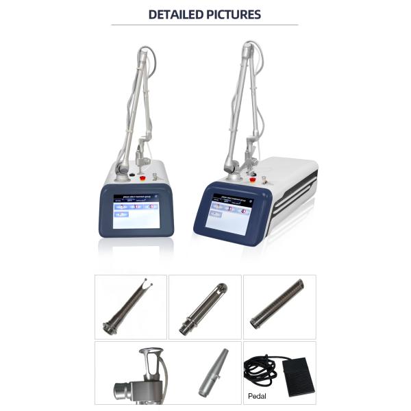 Коммерческая лазерная машина для восстановления кожи с углекислым газом 10600 нм