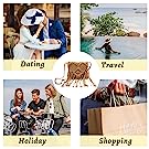 Straw Tote Bag for Women Handwoven Cotton Straw Shoulder Bag Crochet Tassel Beach Bohemian Purse for Women