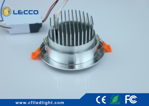 Outdoor Led Recessed Spot Lights , 6063 Lathe Aluminum 3 Watt Led Spotlight