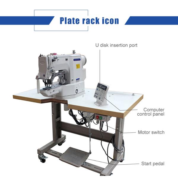 550W Servo Motor 30mm*40mm 3200RPM Bartack Sewing Machine