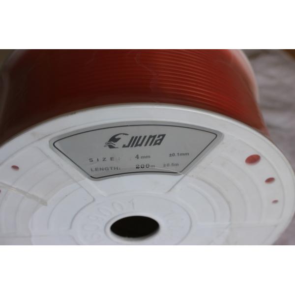 Поясы привода PU круглые ровные для передачи, высокого простирания