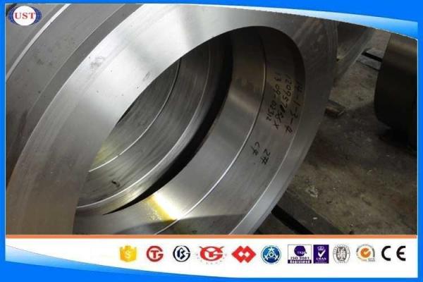 Machinery Axle Forged Steel Rings 34 Crnimo6 High Strength Material