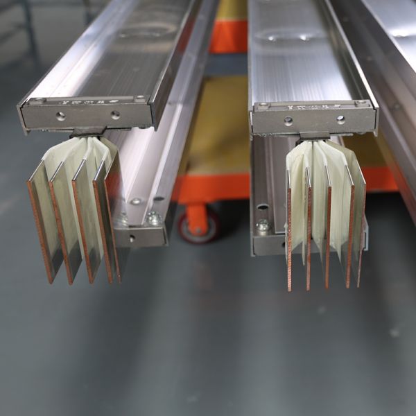 Sistema eléctrico encapsulado de barra colectora aislada, cobre sólido con material de aluminio