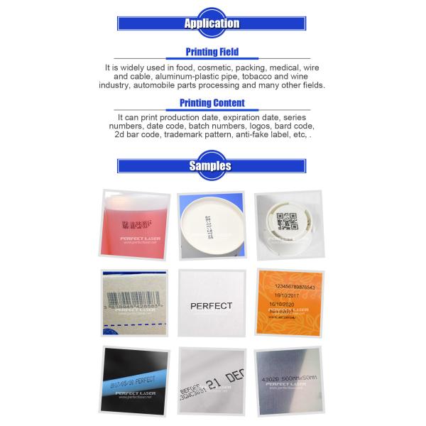 Impressora de codificação a jato de tinta industrial multifuncional, máquina de impressão de código de barras 120m/min