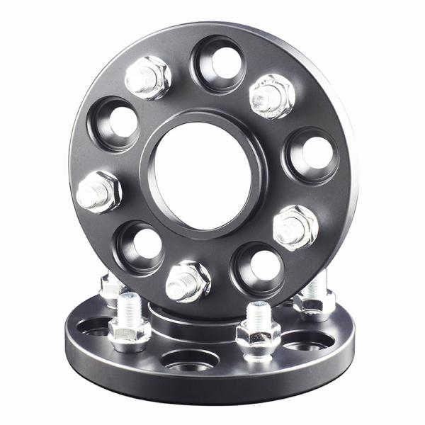 15mm Forged Aluminum Wheel Spacers Anodize Black For FORD Focus ST & RS