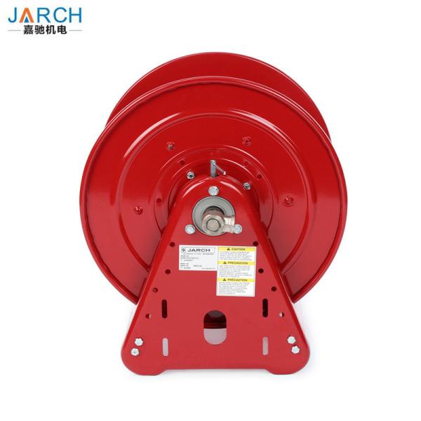 Heavy Duty Hand Crank Retractable Water Hose Reel Steel Material 1000psi high pressure 100m hose reel