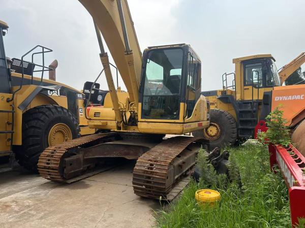 Second Hand Komatsu Pc200 Machinery Hydraulic Backhoe Crawler 20tons Mini Used komatsu Excavators
