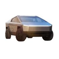 100% eléctrico Tesla Cybertruck Car 2024 A escolha perfeita para aventuras de alta velocidade