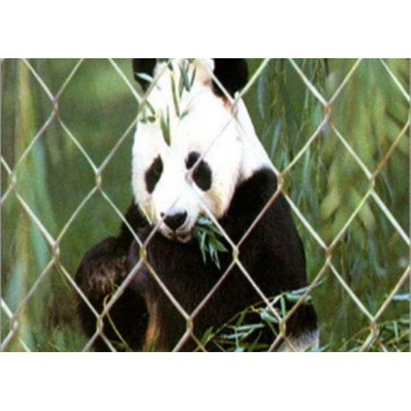 Chain Link Woven Chicken Wire Fence For Breeding Animals , 1-7.0mm Dia