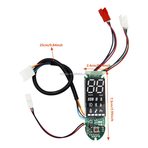 Fs-Z1 Brushless Motor Controller 36V 18A 500W for 10 Inch Electric Scooters and Kick Scooters
