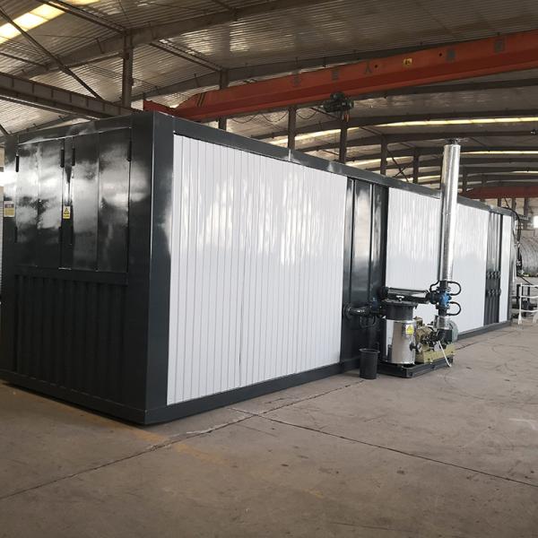 8 Mm Asphalt De-Bucketing And Melting Equipment 50KW For Drums