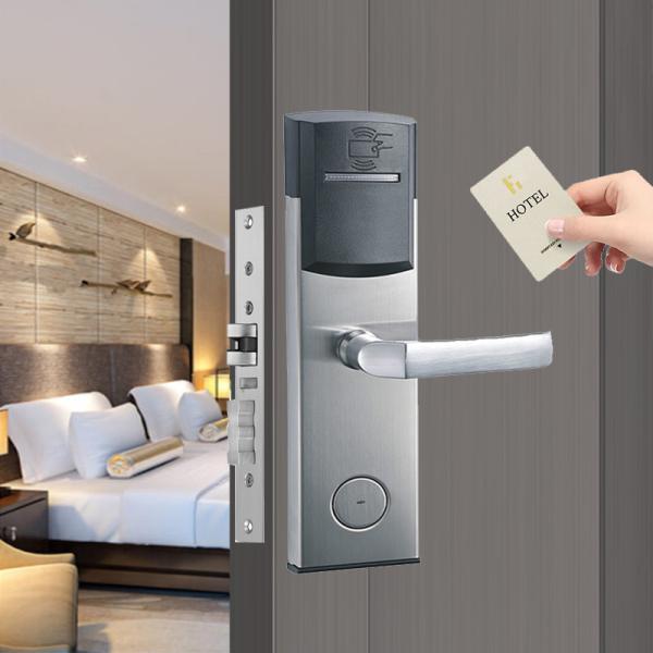 Замки гостиницы ключевой карты цифров RFID умные со стандартным Mortise