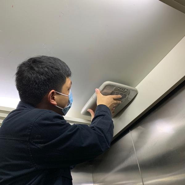 Purificateur d'air pour voiture HEPA Anion 24V 12V