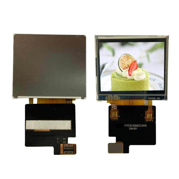 1.8 Inch Transflective TFT Display 240*180 MCU Interface Driving IC ST7789V2 210c/D