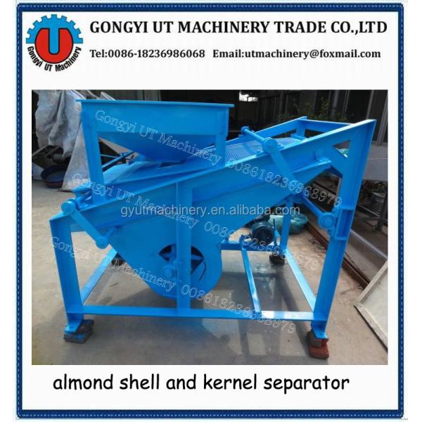 1.5KW Almond Huller Plant for Online Support Very Popular Almond Shell Broken Machine