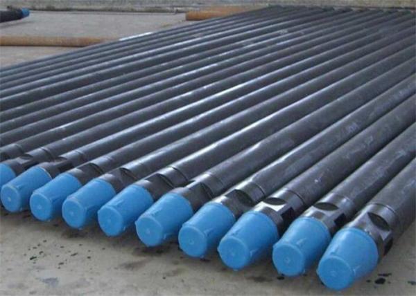Reg And API 3 1/2Reg Friction Welded DTH Drill Pipe / Down The Hole Drill Rod