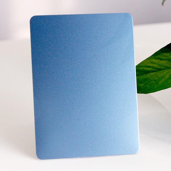 Feuille sablée par prime d'acier inoxydable pour la décoration intérieure de revêtement de mur d'ascenseurs