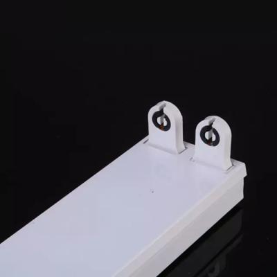 IP20 G13 Fluorescent Lamp Holder 60Hz Double Led Fluorescent Light