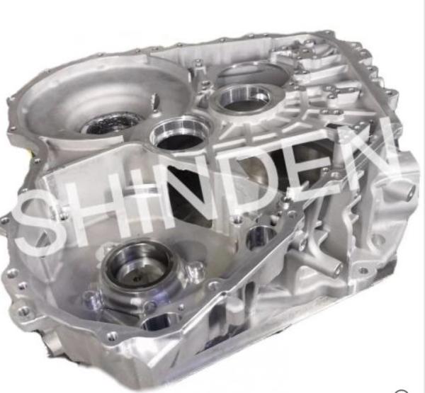 Aluminum Alloy EV Motor Case Rapid CNC Machining Auto Spare Parts