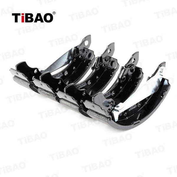 1H06095 Car Brake Pads , TiBAO Auto Spare Parts 1H0 609 525 OEM